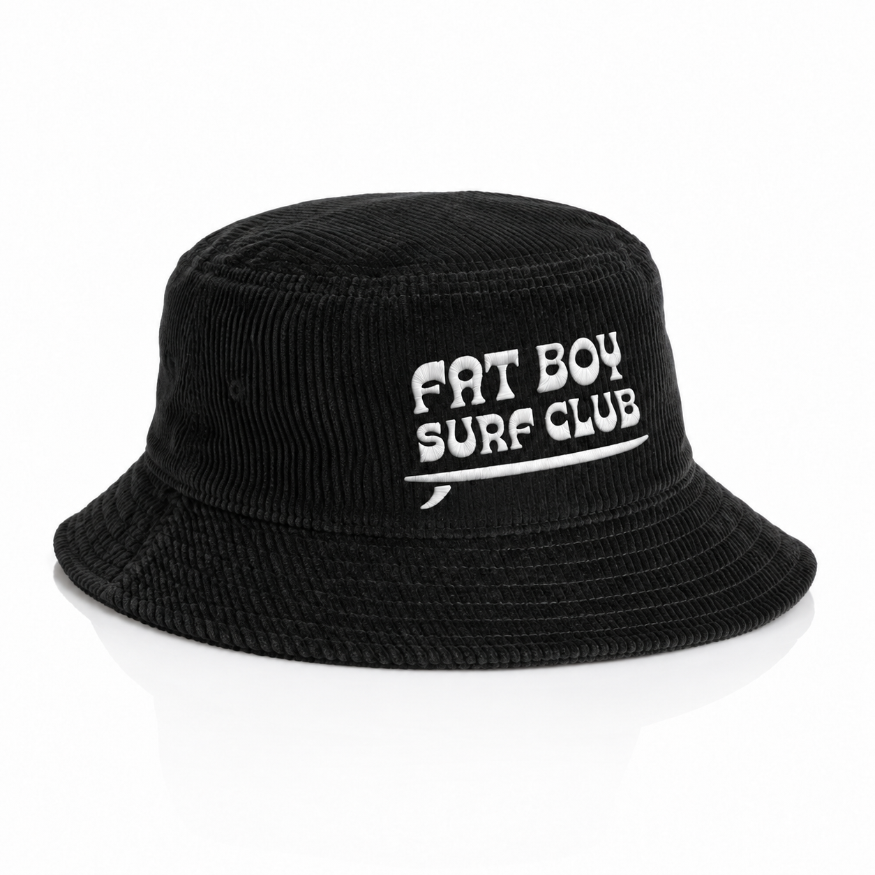 Anchor Line Cord Bucket Hat - Black