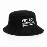 Anchor Line Cord Bucket Hat - Black