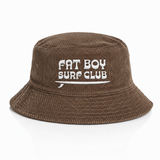 Anchor Line Cord Bucket Hat - Walnut