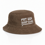Anchor Line Cord Bucket Hat - Walnut