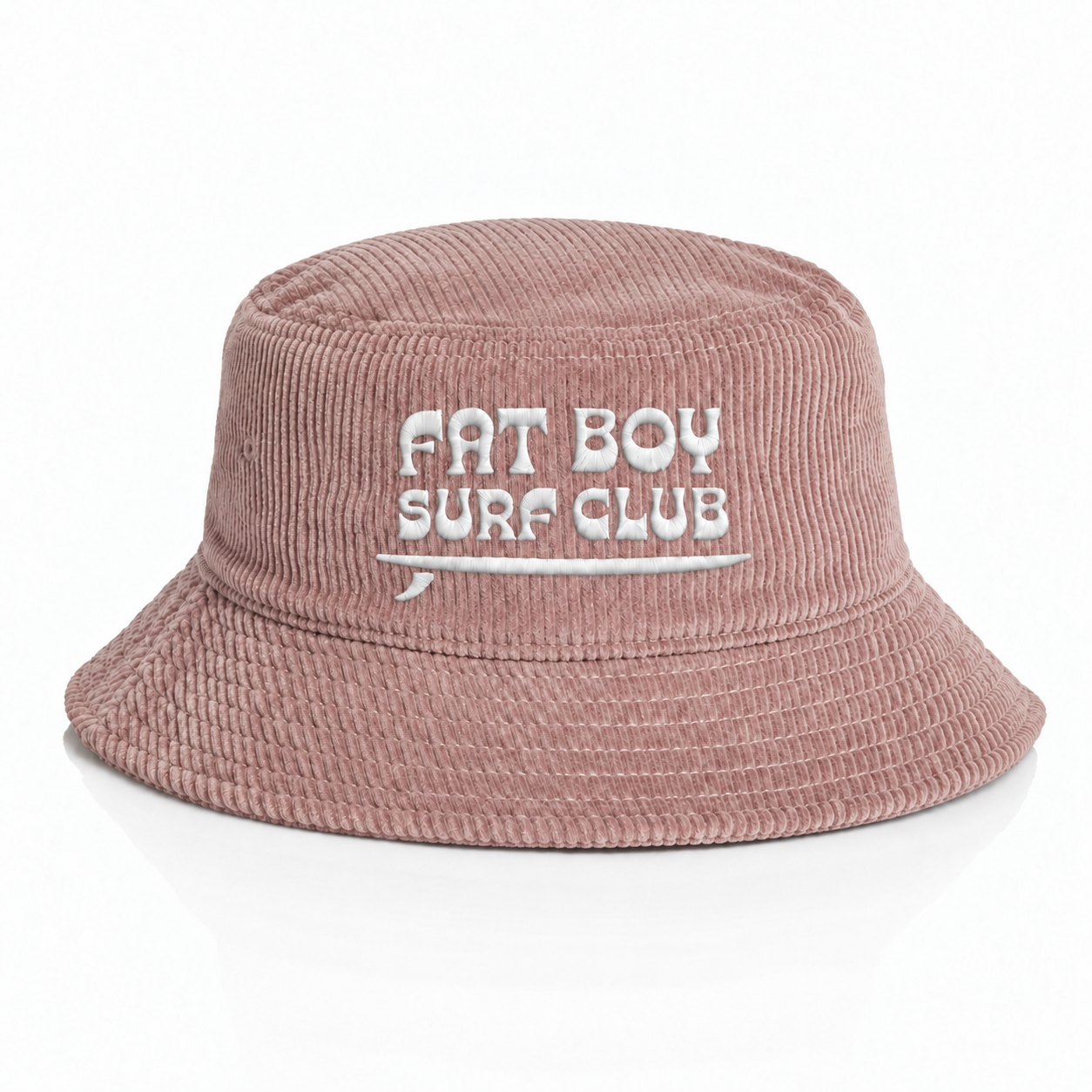Anchor Line Cord Bucket Hat - Hazy Pink