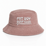 Anchor Line Cord Bucket Hat - Hazy Pink
