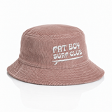 Anchor Line Cord Bucket Hat - Hazy Pink