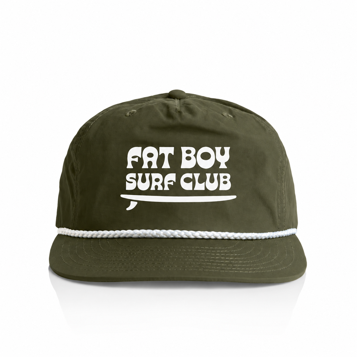 Anchor Line Surf Rope Hat - Army