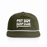 Anchor Line Surf Rope Hat - Army