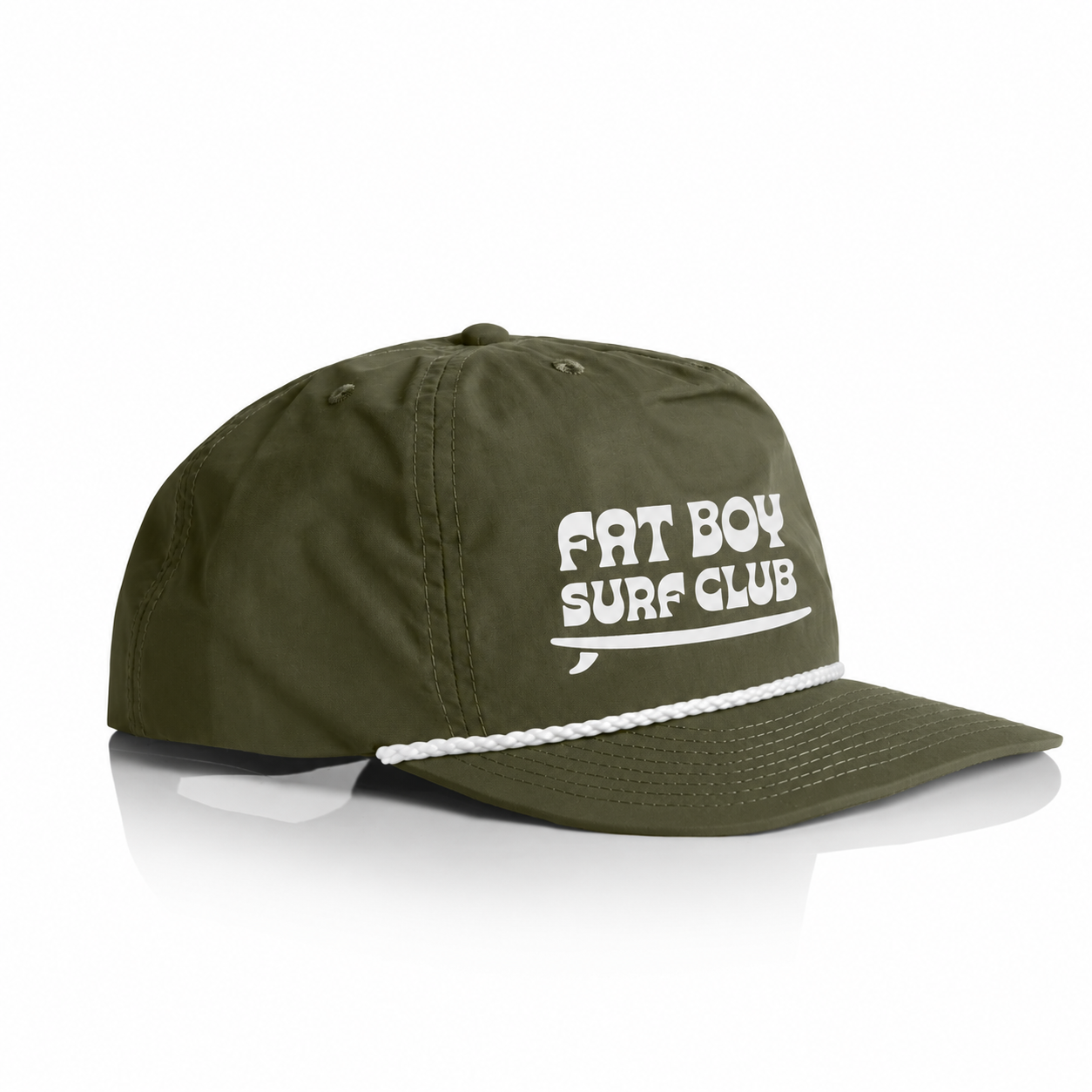 Anchor Line Surf Rope Hat - Army