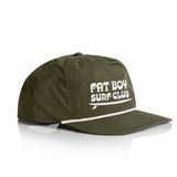 Anchor Line Surf Rope Hat - Army