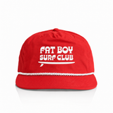 Anchor Line Surf Rope Hat - Red