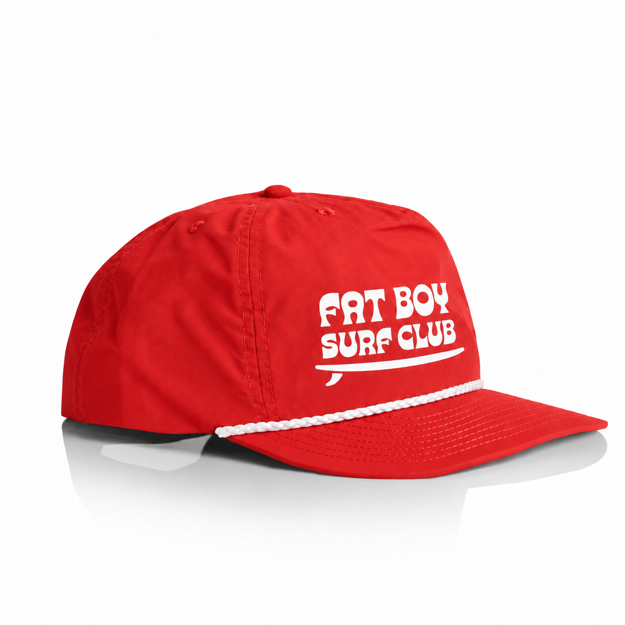 Anchor Line Surf Rope Hat - Red