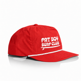 Anchor Line Surf Rope Hat - Red
