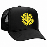 High Times Foam Trucker Hat - Black