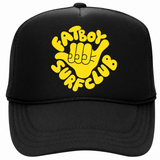 High Times Foam Trucker Hat - Black