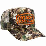 FBSC Foam Trucker Hat - Woodland Camo
