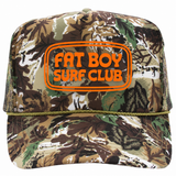 FBSC Foam Trucker Hat - Woodland Camo