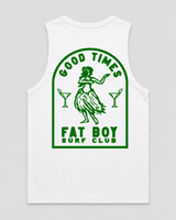 Lakanuki Cut Off Tank Top