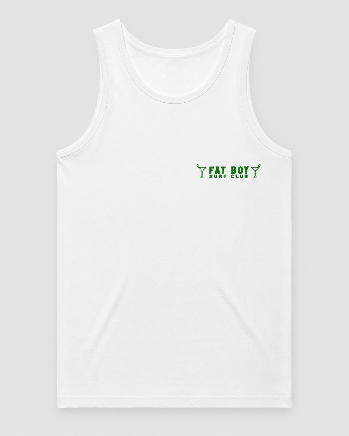 Lakanuki Cut Off Tank Top