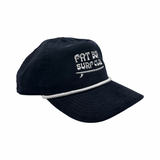 Anchor Line Cord Rope Hat - Navy