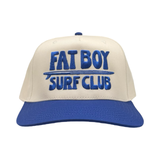 Apres Surf Embroidered Hat - Royal & Natural