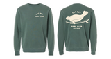 Duck Dive Crewneck Sweatshirt - Alpine Green Fat Boy Surf Club