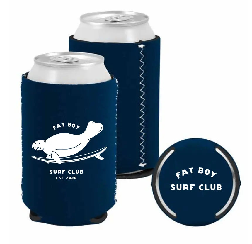 Duck Dive Koozie Fat Boy Surf Club