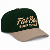 FBSC Paradise Club Hat – Dark Green & Khaki