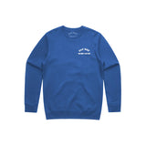 FBSC Premium Crewneck Sweatshirt - Royal Fat Boy Surf Club