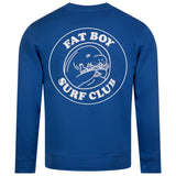 FBSC Premium Crewneck Sweatshirt - Royal Fat Boy Surf Club