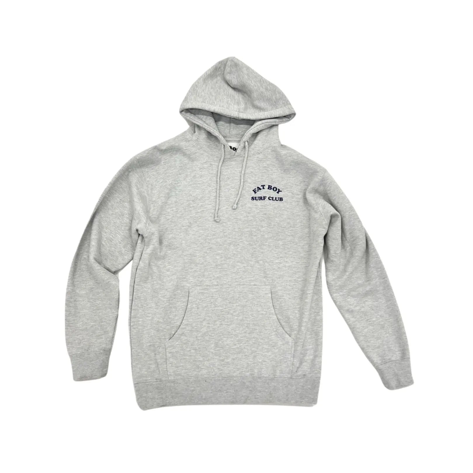 FBSC Premium Heavyweight Hoodie Grey – Fat Boy Surf Club