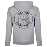 FBSC Premium Heavyweight Hoodie Grey Fat Boy Surf Club