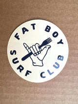FBSC Sticker Pack Fat Boy Surf Club