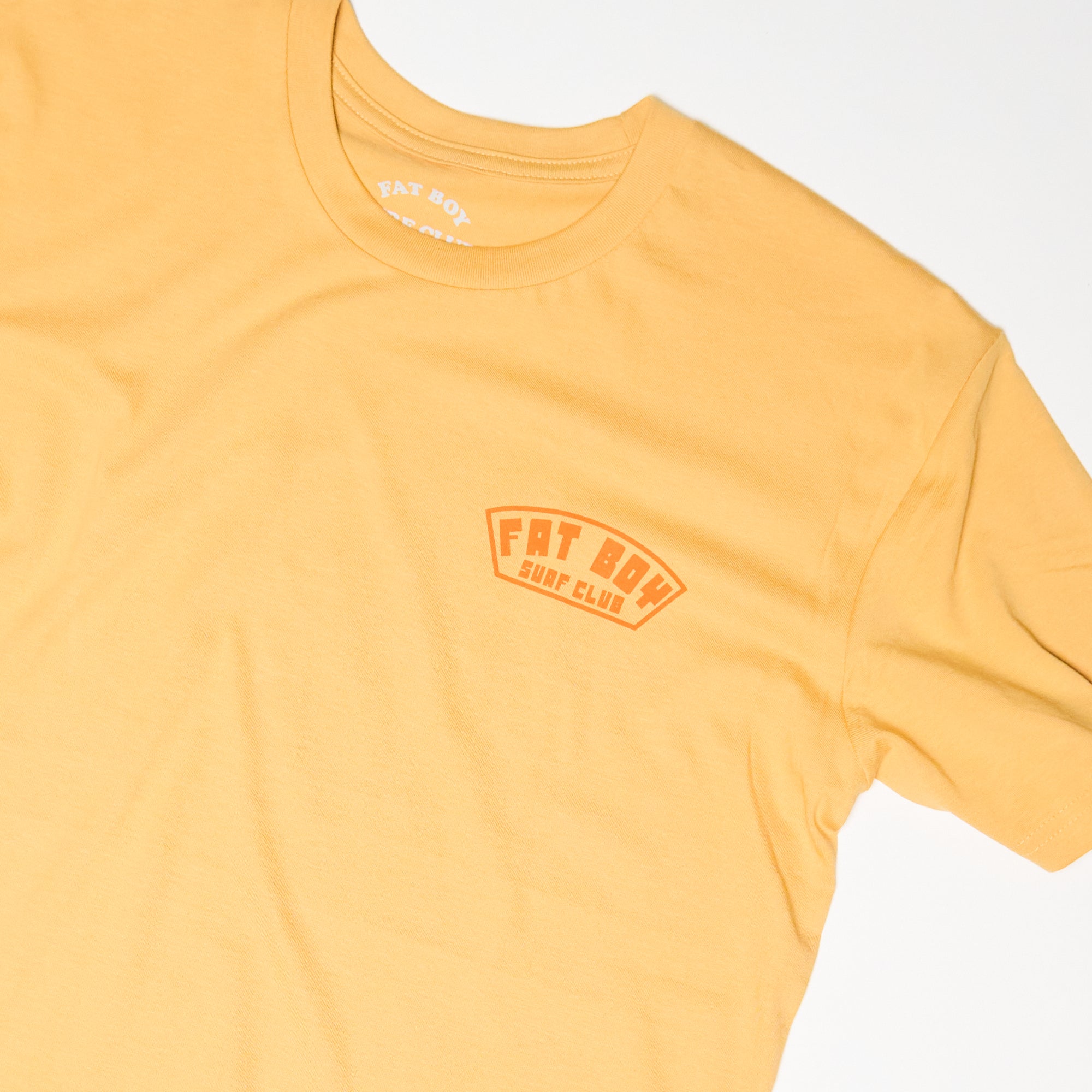 Ripped 2 Rip Tee - Mustard