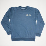 Duck Dive Crewneck Sweatshirt - Slate Blue