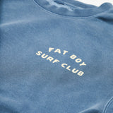 Duck Dive Crewneck Sweatshirt - Slate Blue