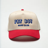 FBSC Coastal Canvas Hat - Red & Blue