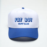 FBSC Coastal Canvas Hat - Royal & White