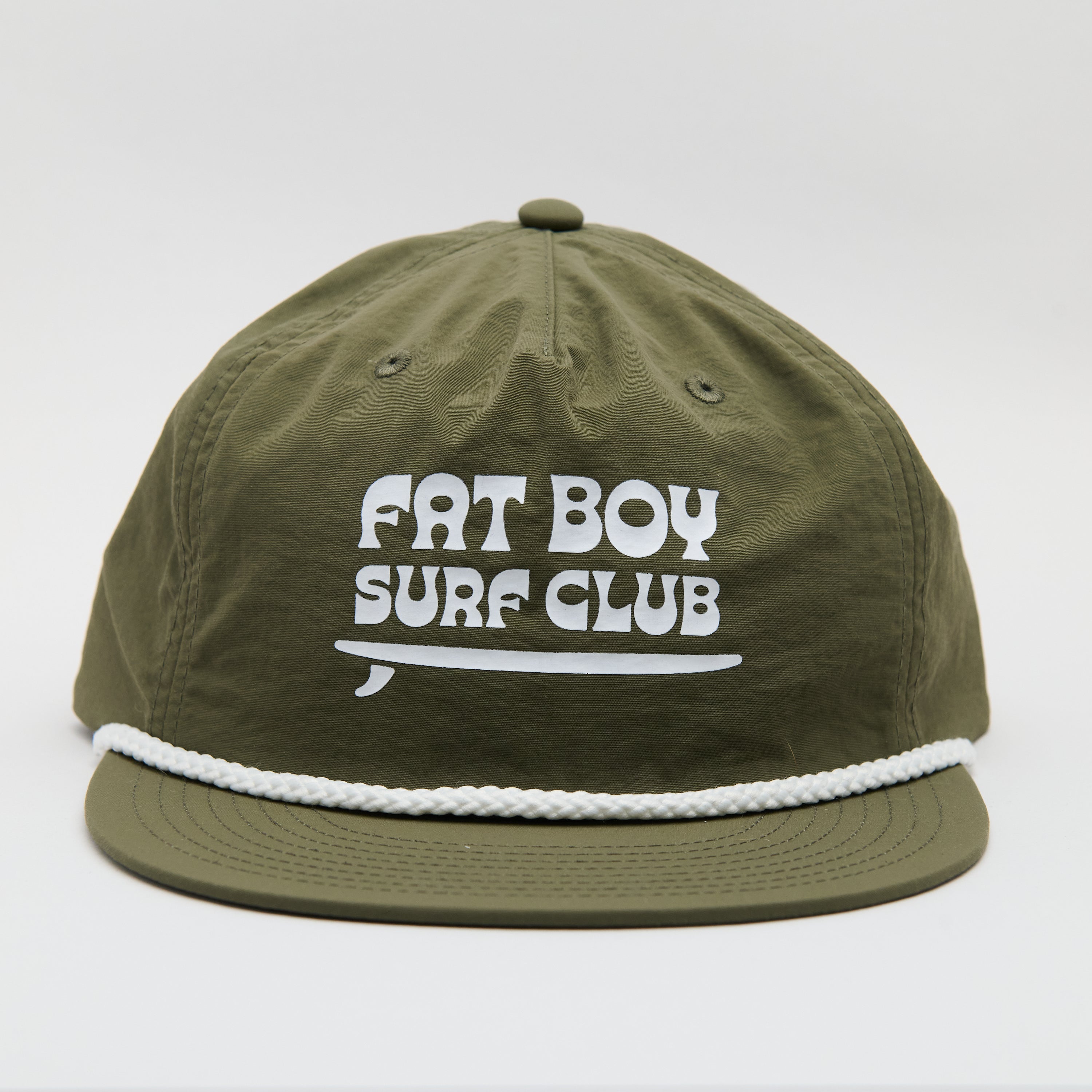 Anchor Line Surf Rope Hat - Army