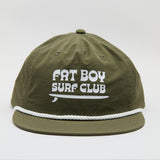Anchor Line Surf Rope Hat - Army