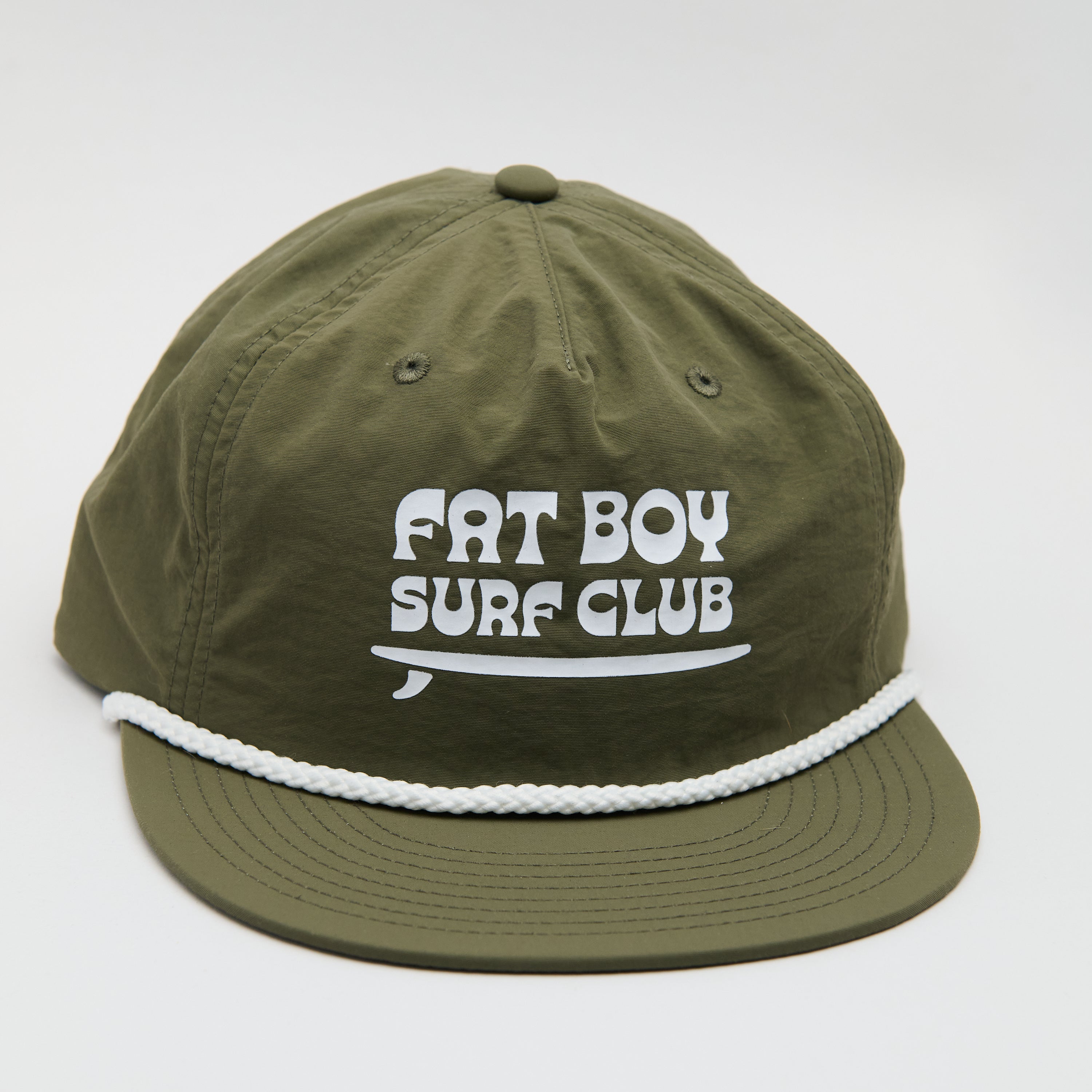 Anchor Line Surf Rope Hat - Army