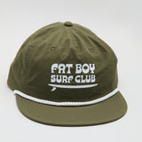 Anchor Line Surf Rope Hat - Army