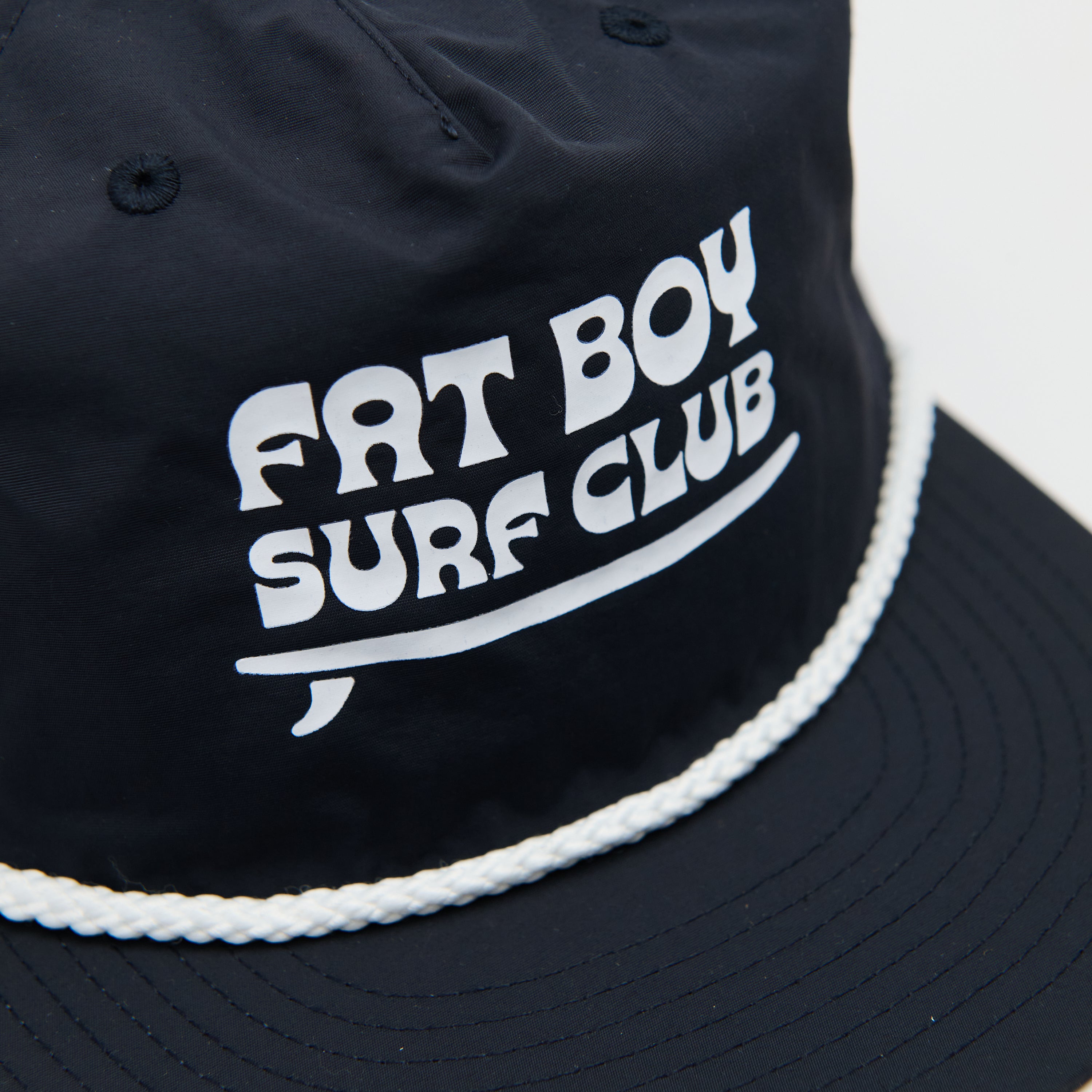 Anchor Line Surf Rope Hat - Navy