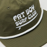 Anchor Line Surf Rope Hat - Army