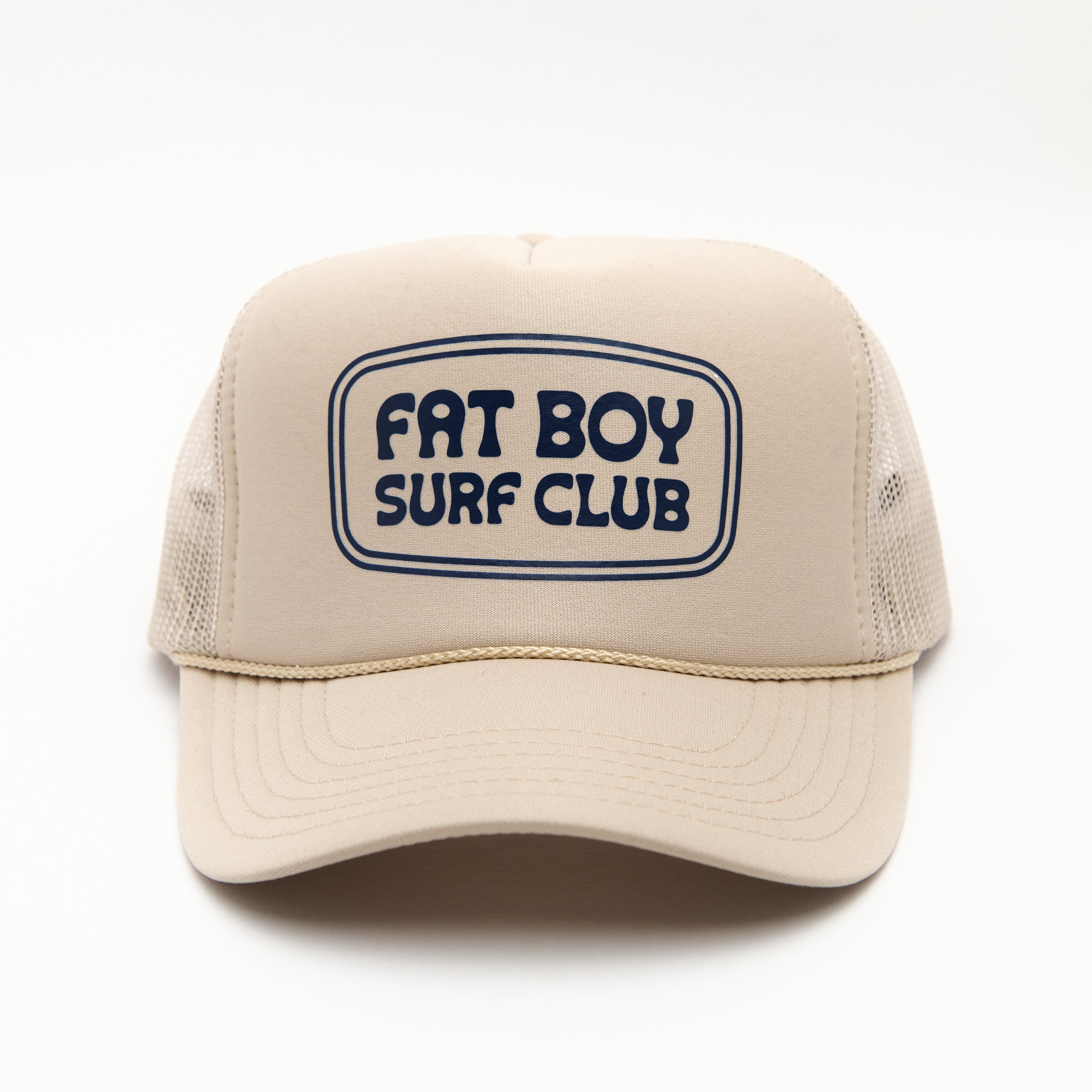 FBSC Foam Trucker Hat - Khaki (Presale)