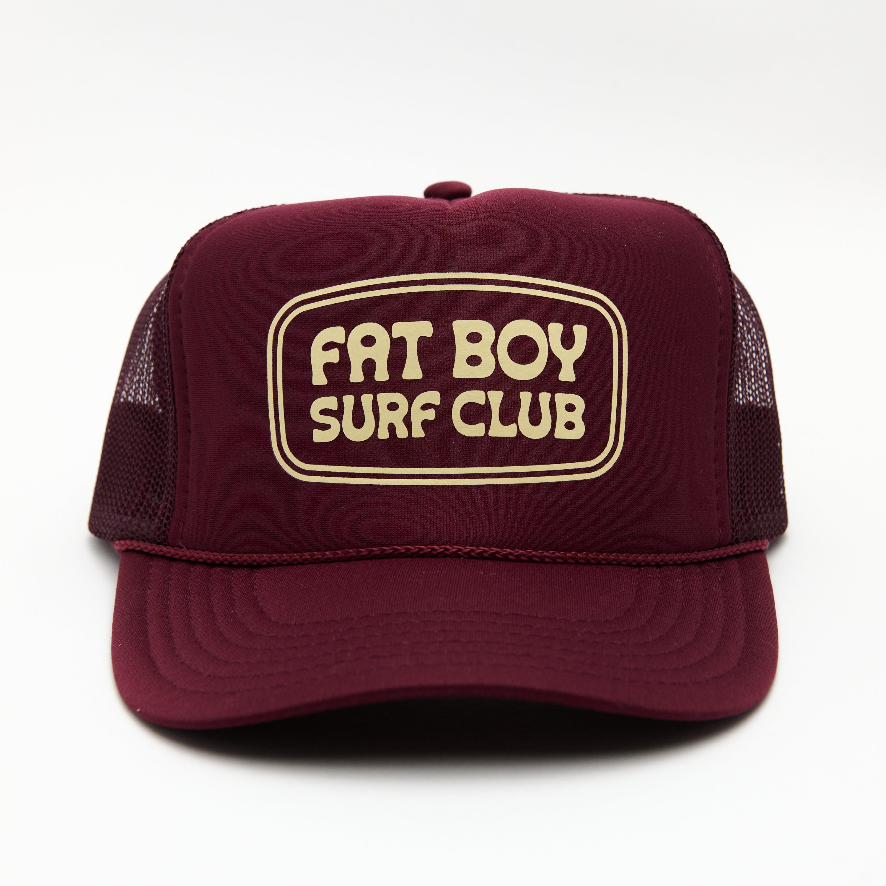 FBSC Foam Trucker Hat - Maroon (Presale)