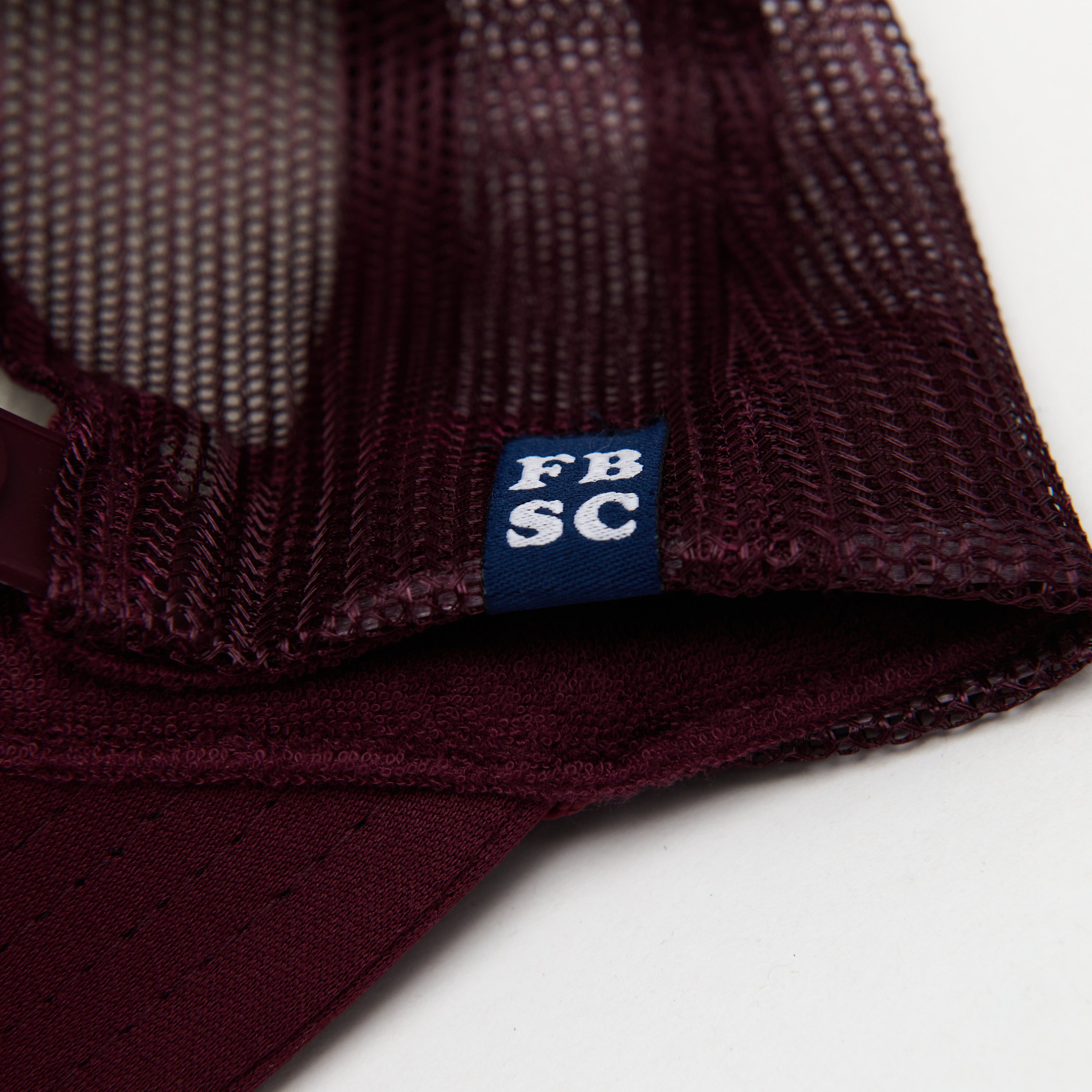 FBSC Foam Trucker Hat - Maroon (Presale)