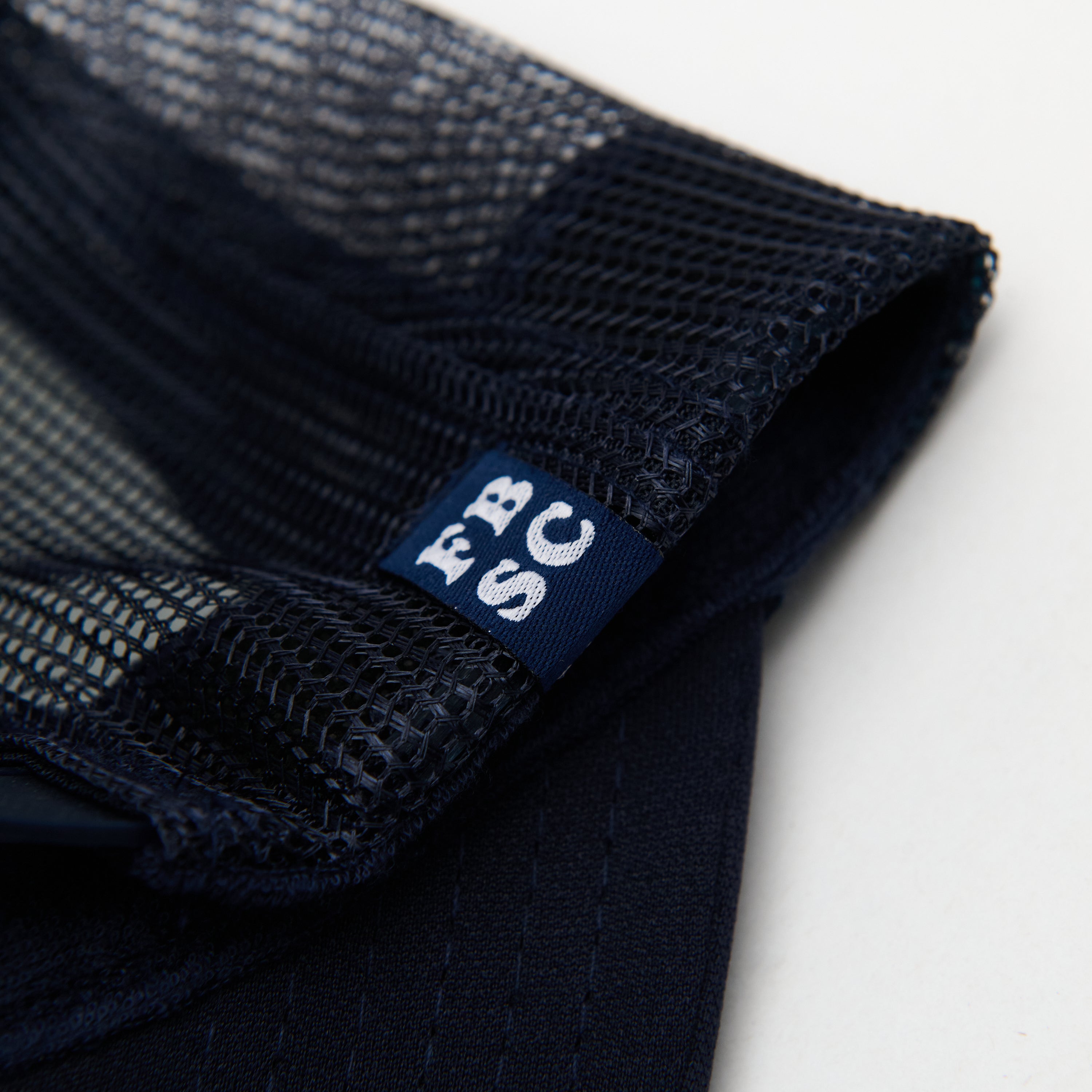 Old School FBSC Foam Trucker Hat - Navy