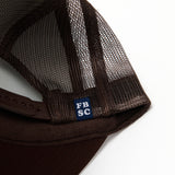 FBSC Foam Trucker Hat - Brown