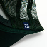 FBSC Foam Trucker Hat - Dk Green