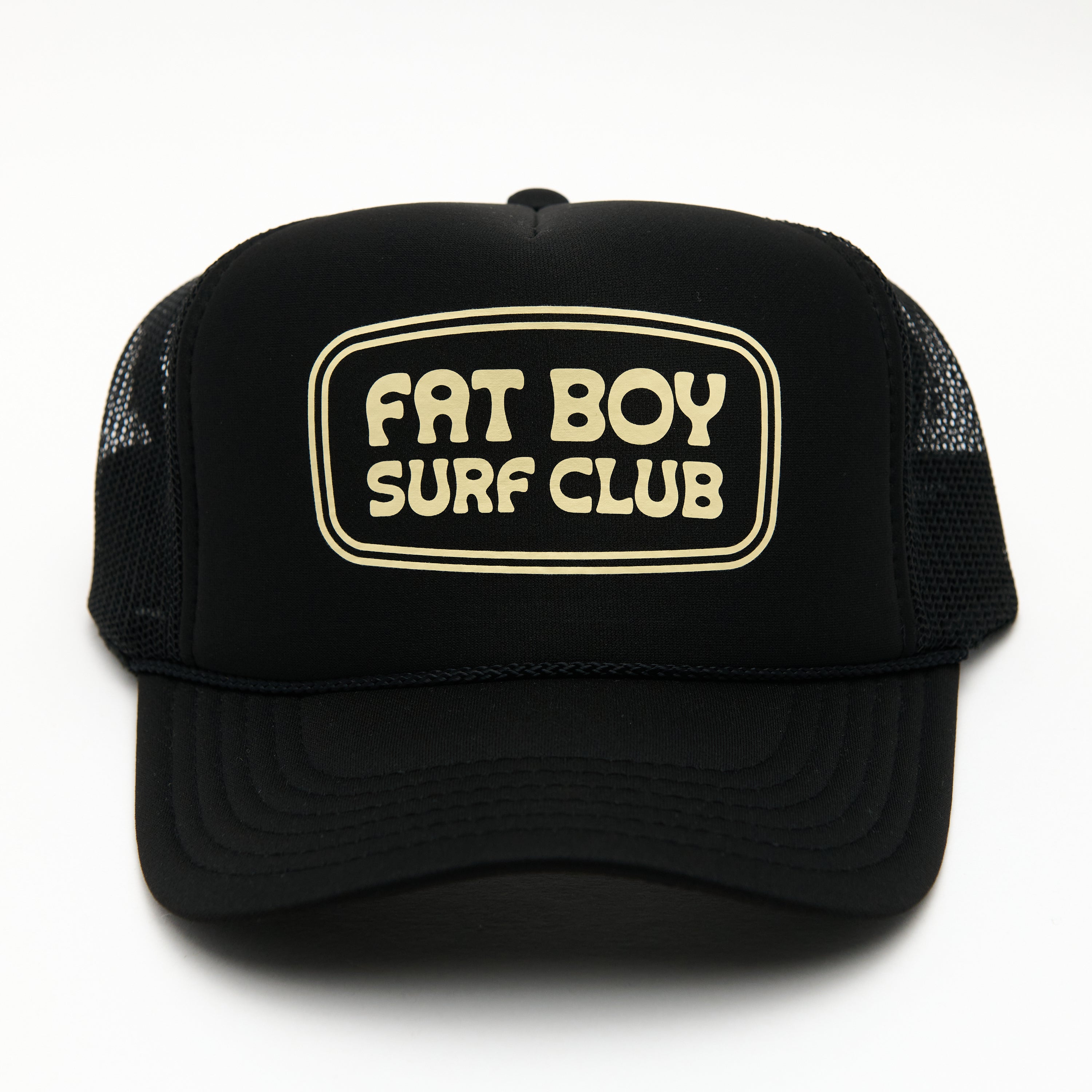 FBSC Foam Trucker Hat - Black (Presale)
