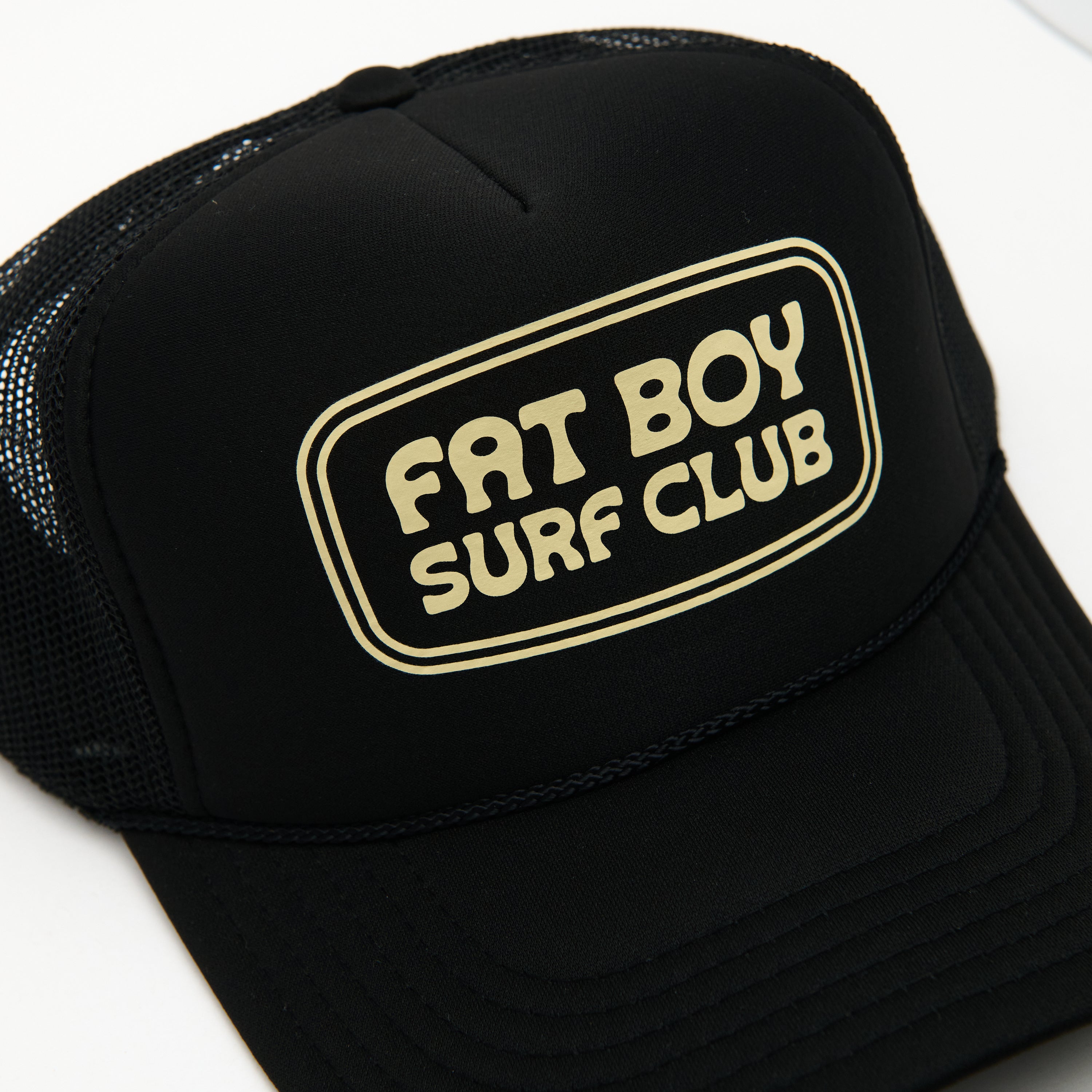 FBSC Foam Trucker Hat - Black (Presale)