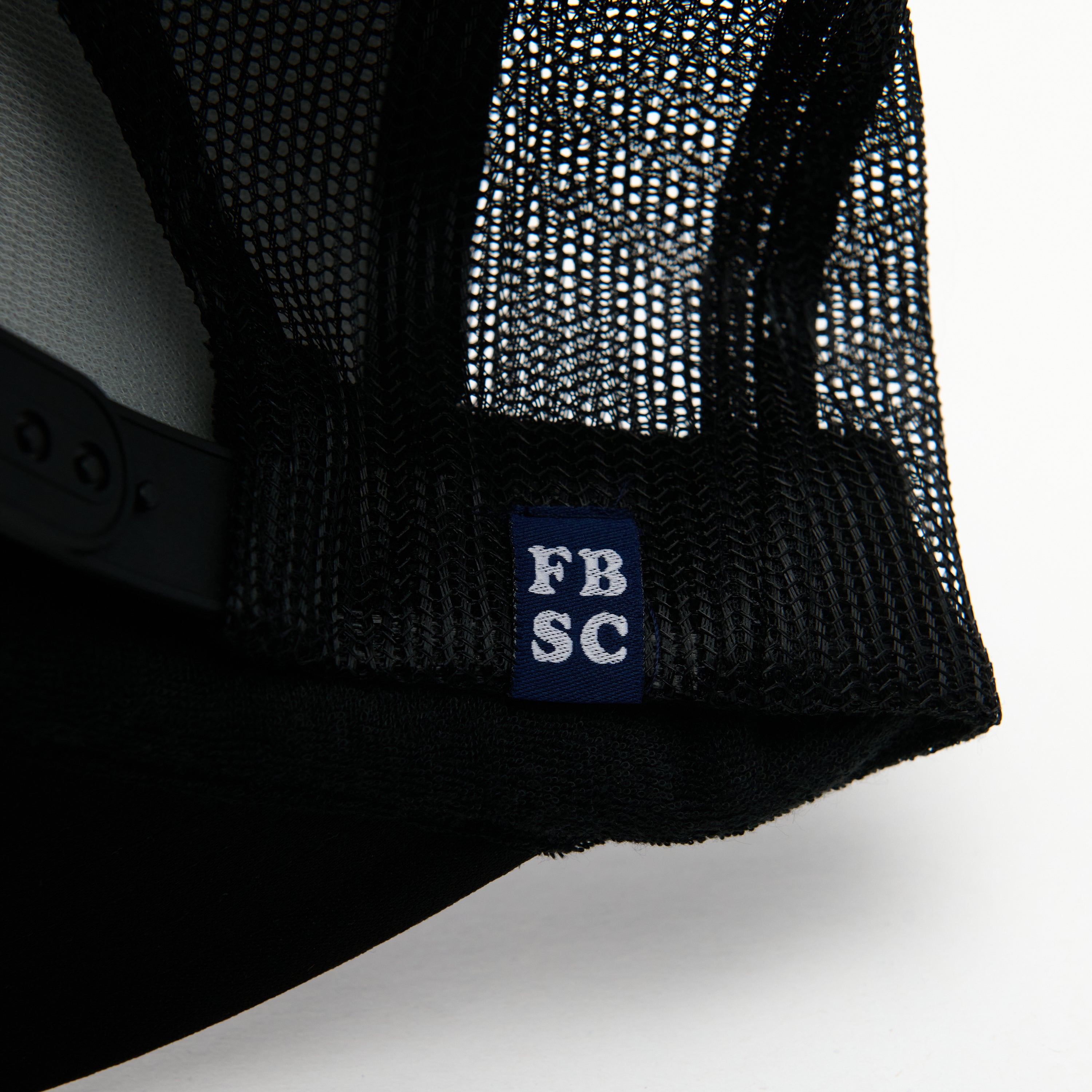 FBSC Foam Trucker Hat - Black (Presale)